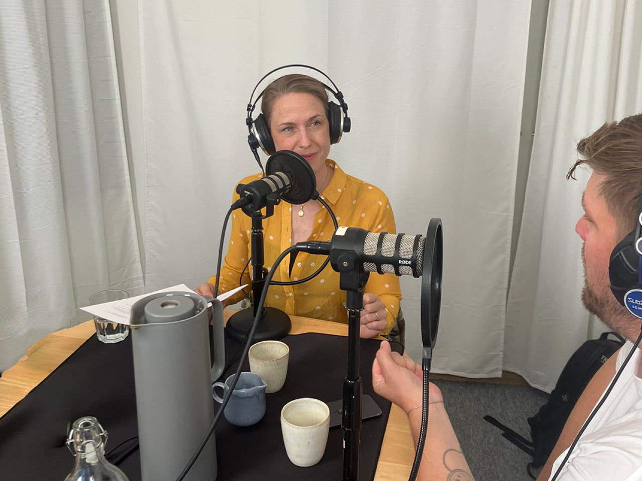 DSV podcast Katalysator studie
